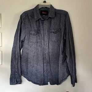 Stoic long sleeve cotton button down